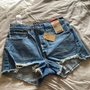 Levi's 501 shorts